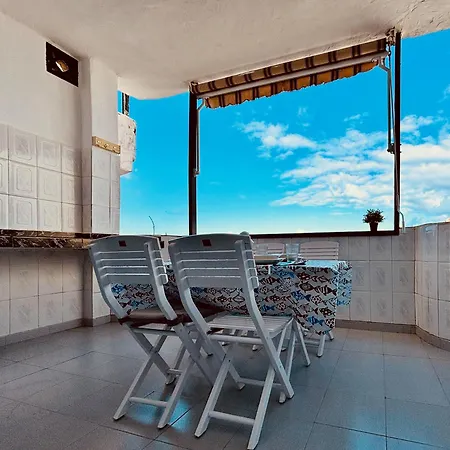 Apartment Un Mar Azul Que Brilla Galdar